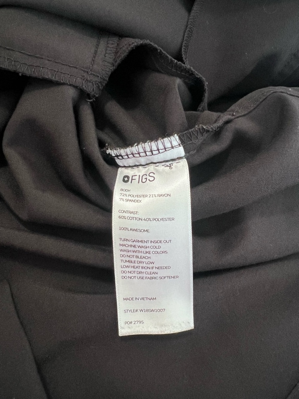 Women’s Figs Jacket - Picture 4 of 4